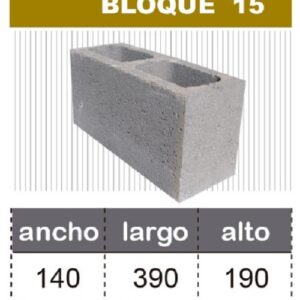 bloque 15 h