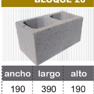 bloque h. (imagen de marblock)