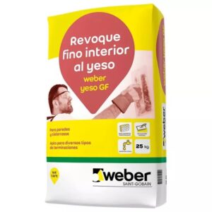 pack weber yeso 25kg